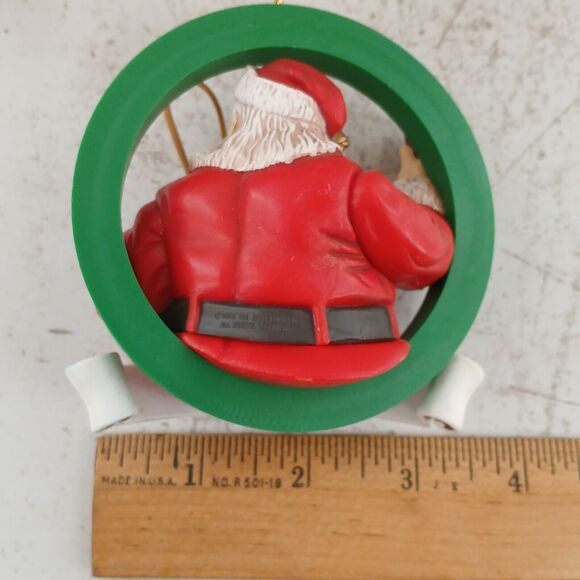 Vintage Coca Cola 1st Edition Trim-a-Tree Collection Set of 6 Christmas Ornament - Picture 14 of 16